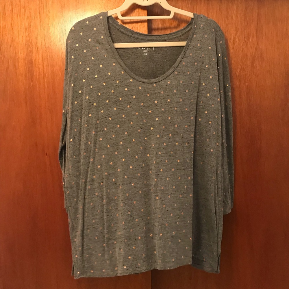 Ann Taylor Loft long sleeved T